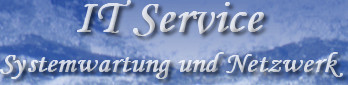 IT Service
Systemwartung und Netzwerk